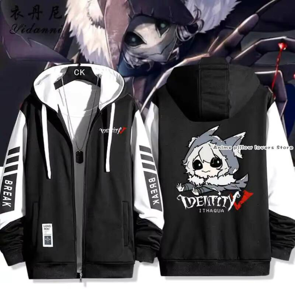 Women'S Fashion Hoodies - Game Identity V Ithaqua Spring Autumn