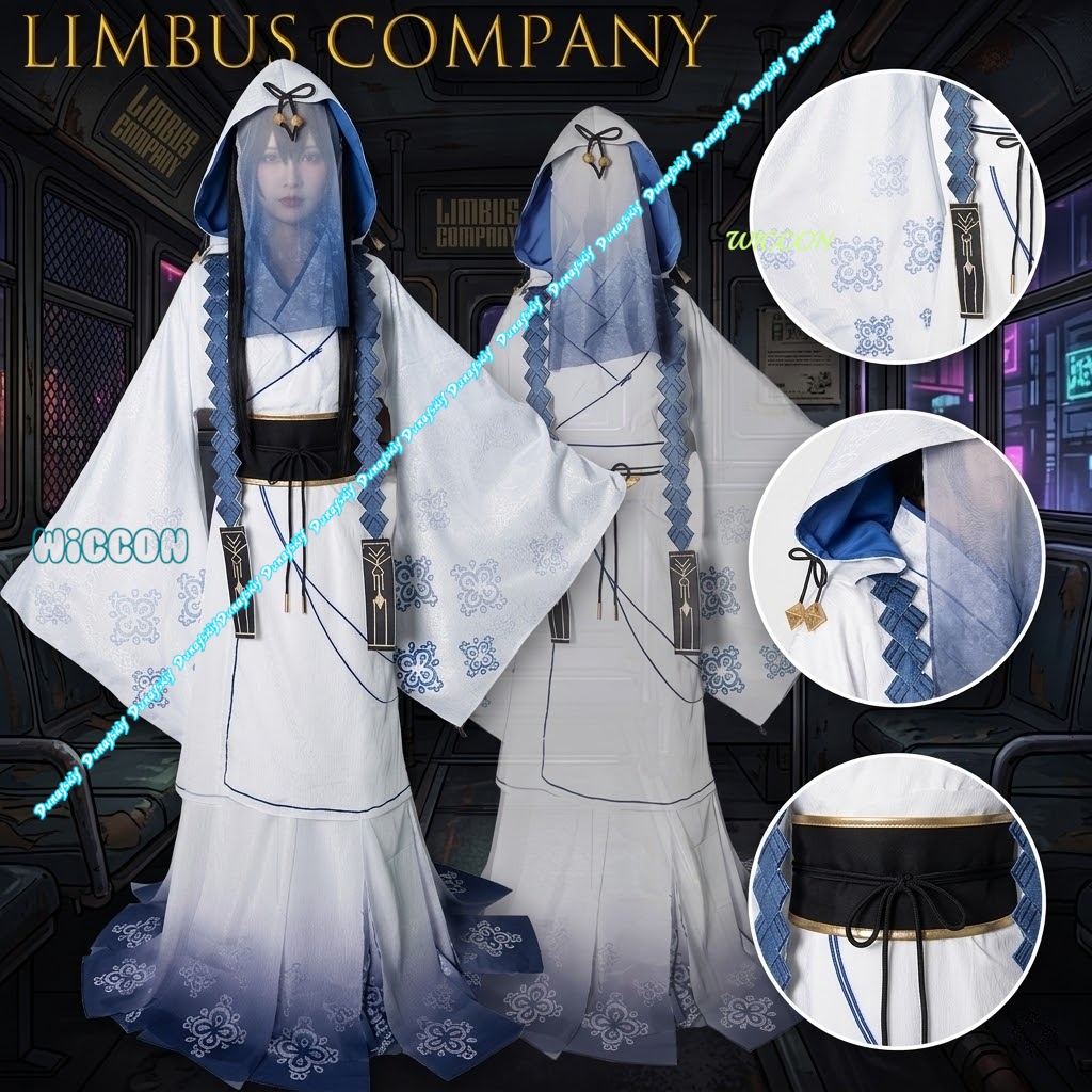 Belted Shirt Dress - Limbus Company Araya The Celestial Comet