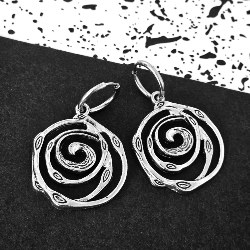 Women'S Fashion Edgy - New Bohemian Gothic Multi-tiered Spiral Swirls