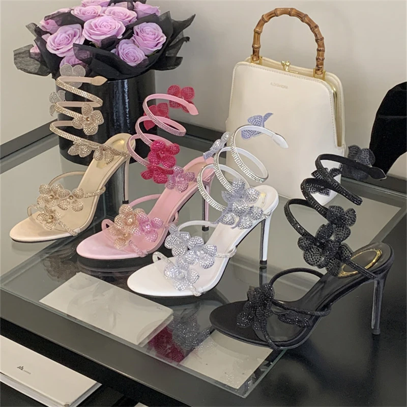 Women'S Fashion Spring Summer 2026 - Aneikeh 2026 Summer Open Toe Ankle