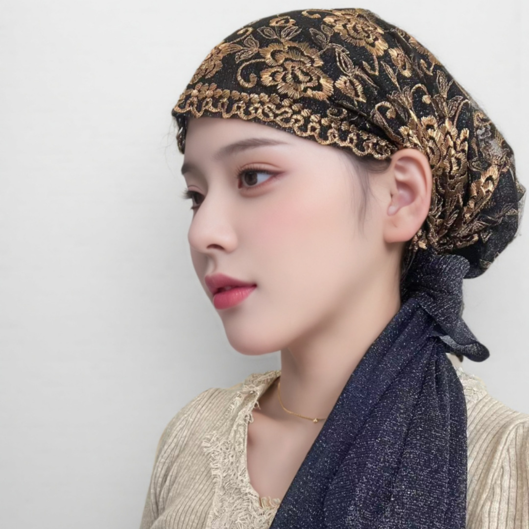 Women Fashion Brand - Brand Hats Hijab Scarf Ethnic Caps