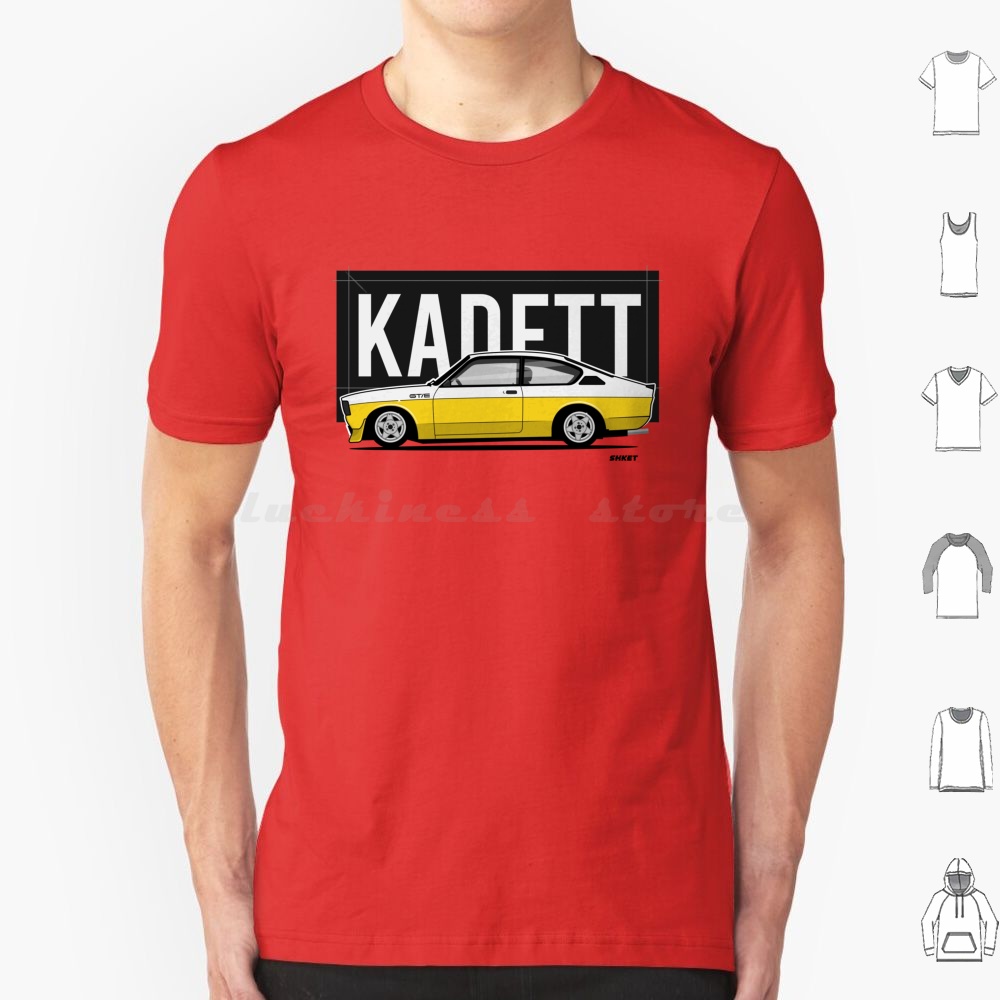Women'S Fashion From The 70S - Kadett C Motorsport T Shirt Cotton