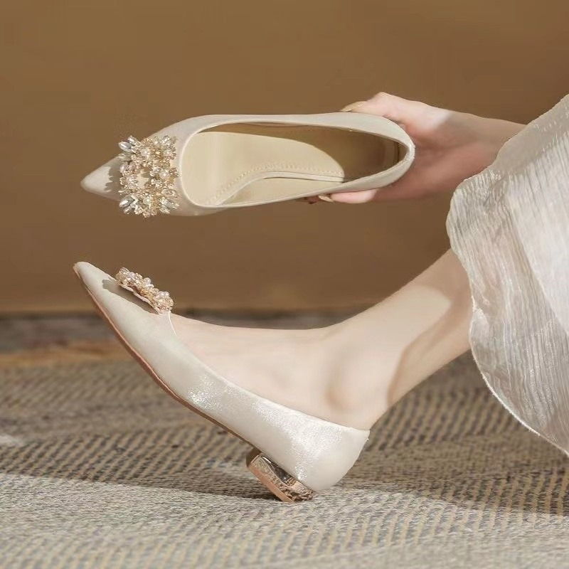 Women'S Fashion For 2025 - New Fashion Stunning Pointed Toe Flat