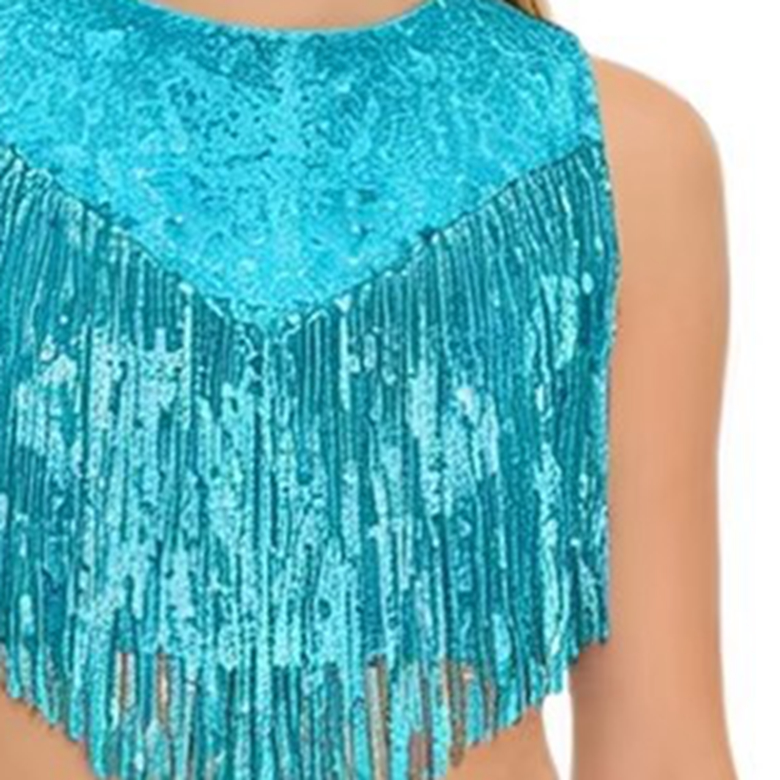 Women'S Fashion From The 70S - Kids Girls Jazz Dance Performance Costume