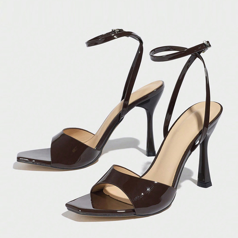 Women Fashion Nova - Liyke New Fashion Square Open Toe