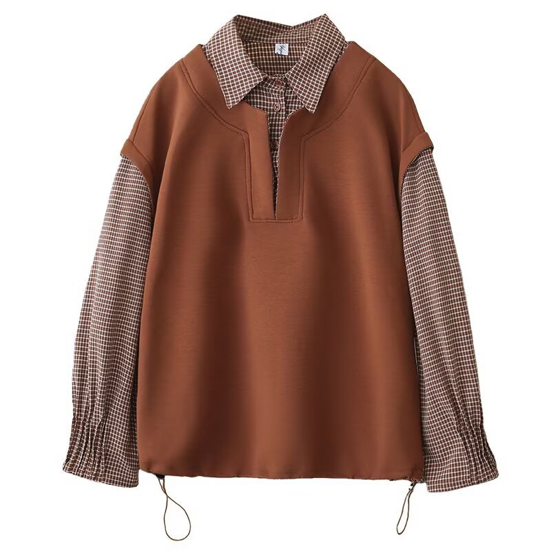 Women'S Fashion Hoodies - XXXXL Fashion Plus Size Woman Clothing