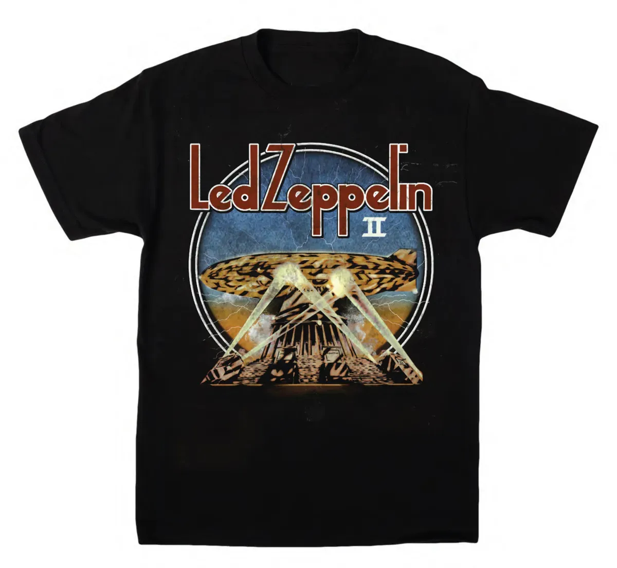 Women'S Fashion From The 70S - Led Zeppelin T Shirt 2026 New
