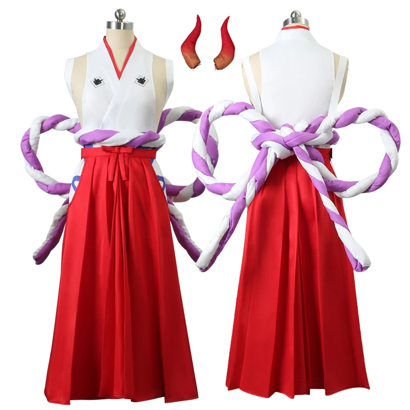 Knitted Vest Women - Anime Yamato Nico Robin kimono Vest