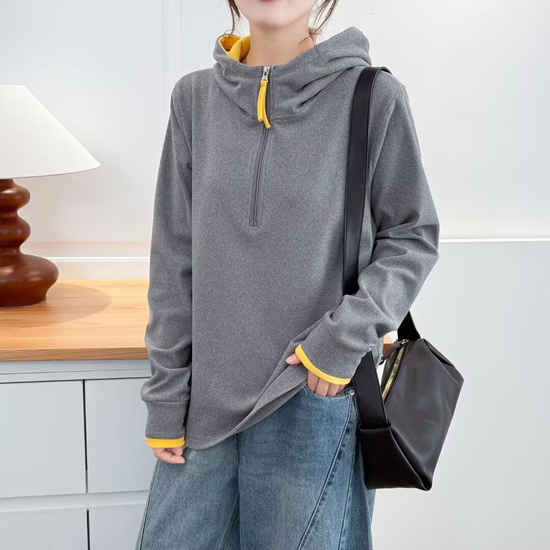 Women'S Fashion Hoodies - XXXXL Fashion Plus Size Women's Hoodies