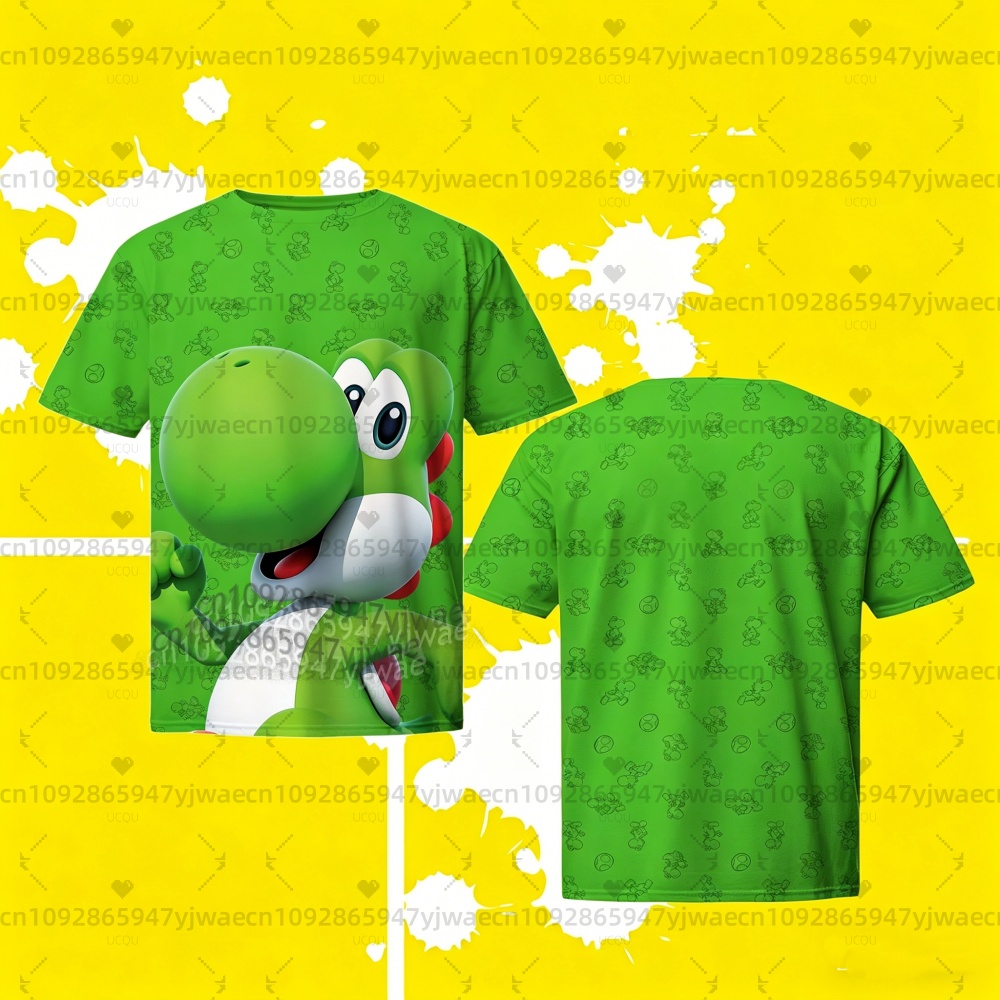 Women'S Fashion Spring Summer 2026 - 2026 men Super Mario Bros. Yoshi