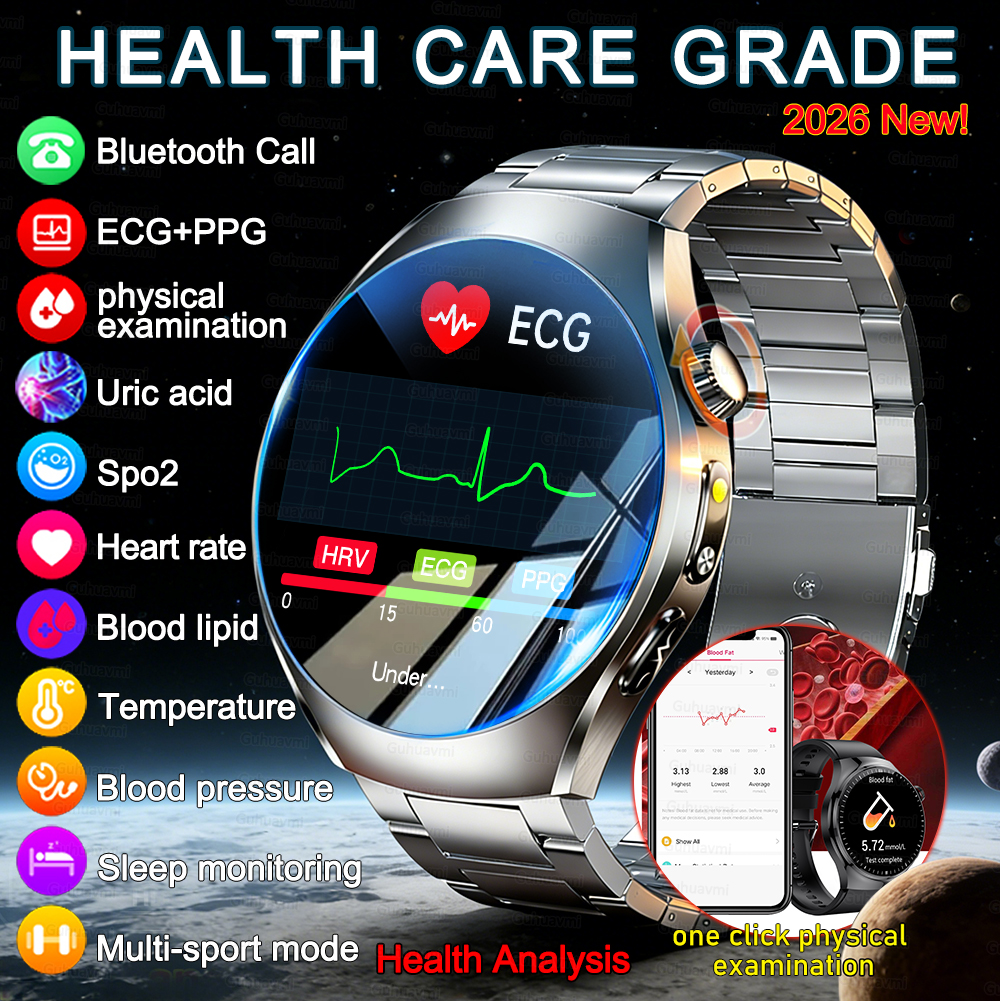 Women'S Fashion Retailers - New Smart Watch Health Grade Blood