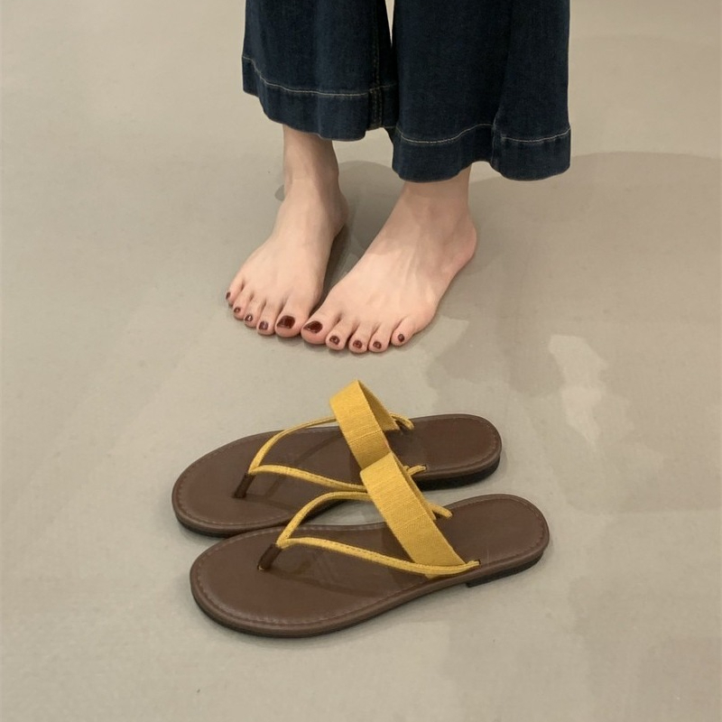 Women'S Fashion Spring Summer 2026 - 2026 Summer New Women Slipper Fashion