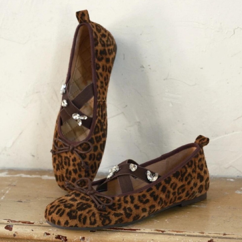 Embroidery Flower Ballet Flats - Women Fashion Brand avis et prix