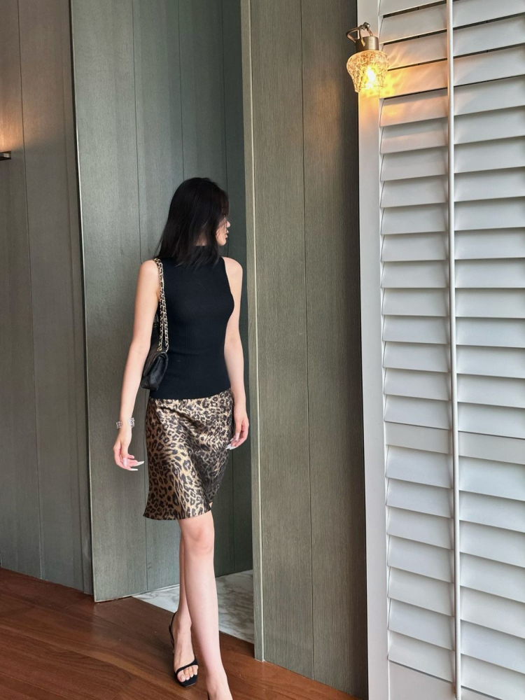 Vintage Gilded Leopard Pattern - Women'S Fashion Gilded Age avis et prix