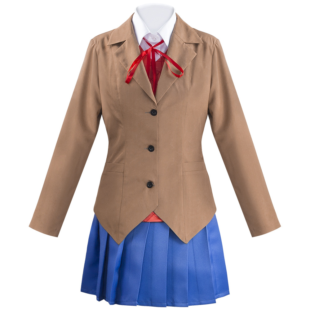 Anime Doki Doki Literature Clu - Knitted Vest Women avis et prix