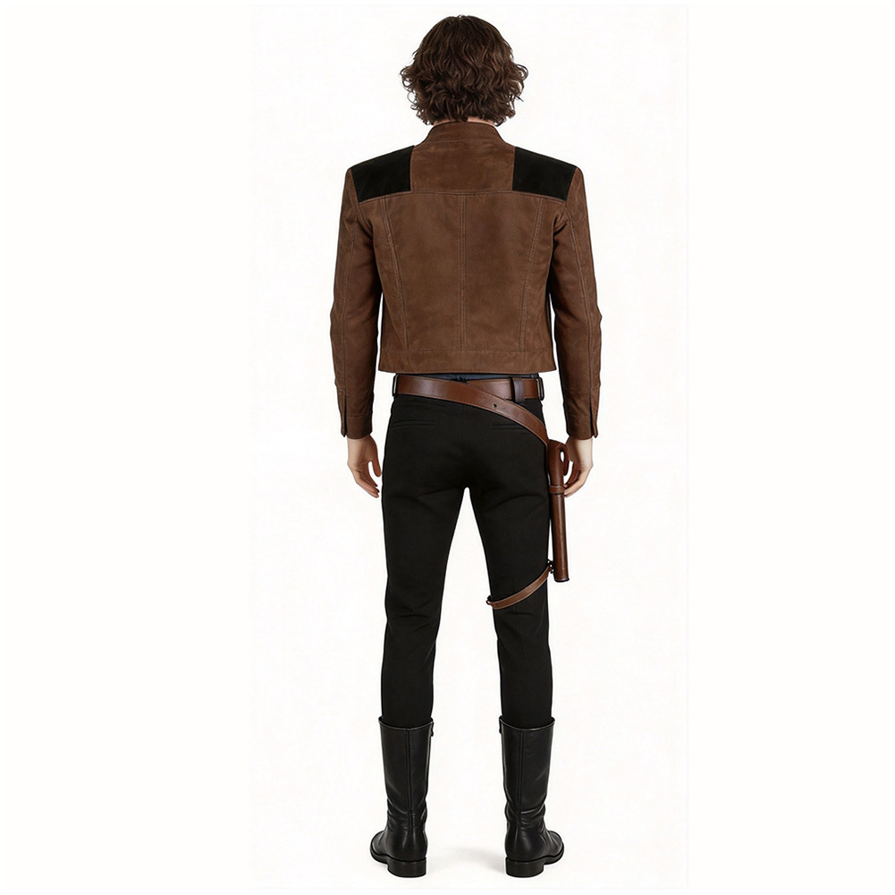 Han Solo Cosplay Costume Adult - Belted Shirt Dress avis et prix