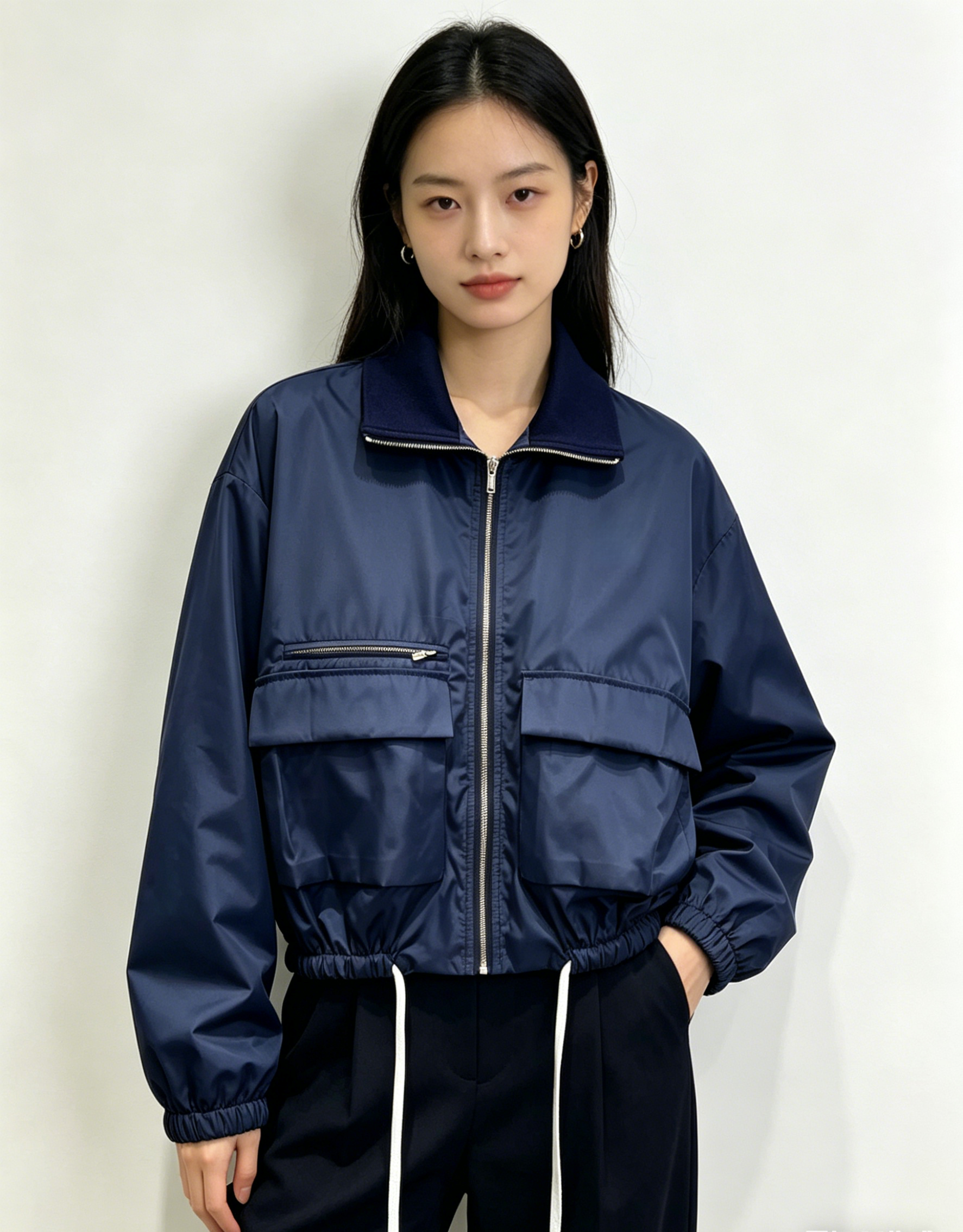 26SS Spring/Summer Women's Col - Women'S Fashion Utility Jacket avis et prix
