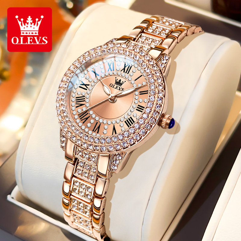 OLEVS Luxury Fashion ladies' w - Women'S Fashion Trends avis et prix