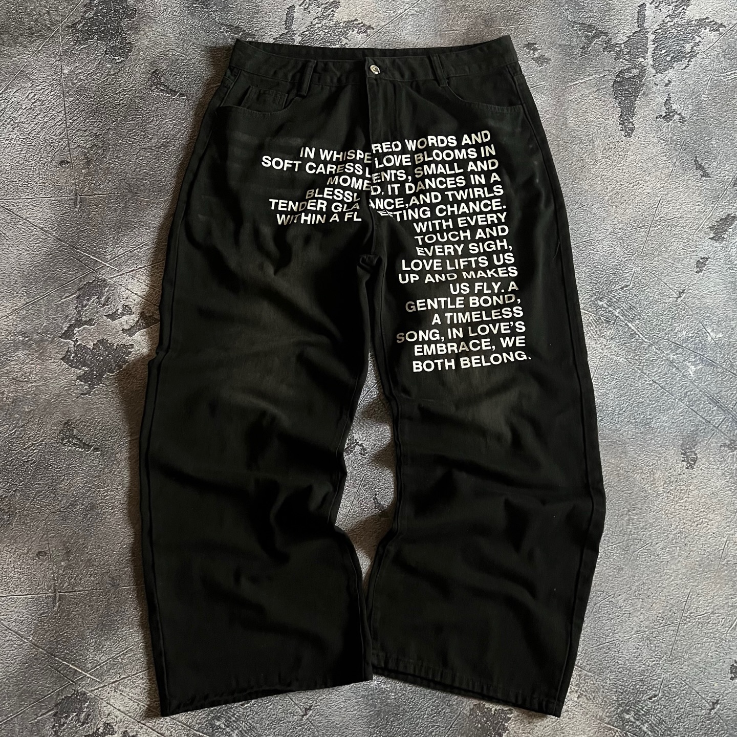 American Pattern Letter Jeans  - Women'S Fashion Hoodies avis et prix
