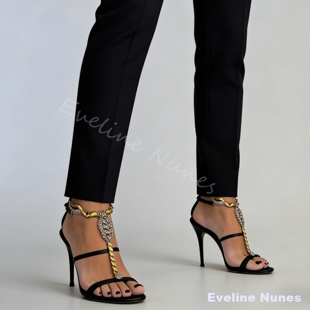 Luxury Metal Scorpion Sandals  - Fashion Women Belt avis et prix