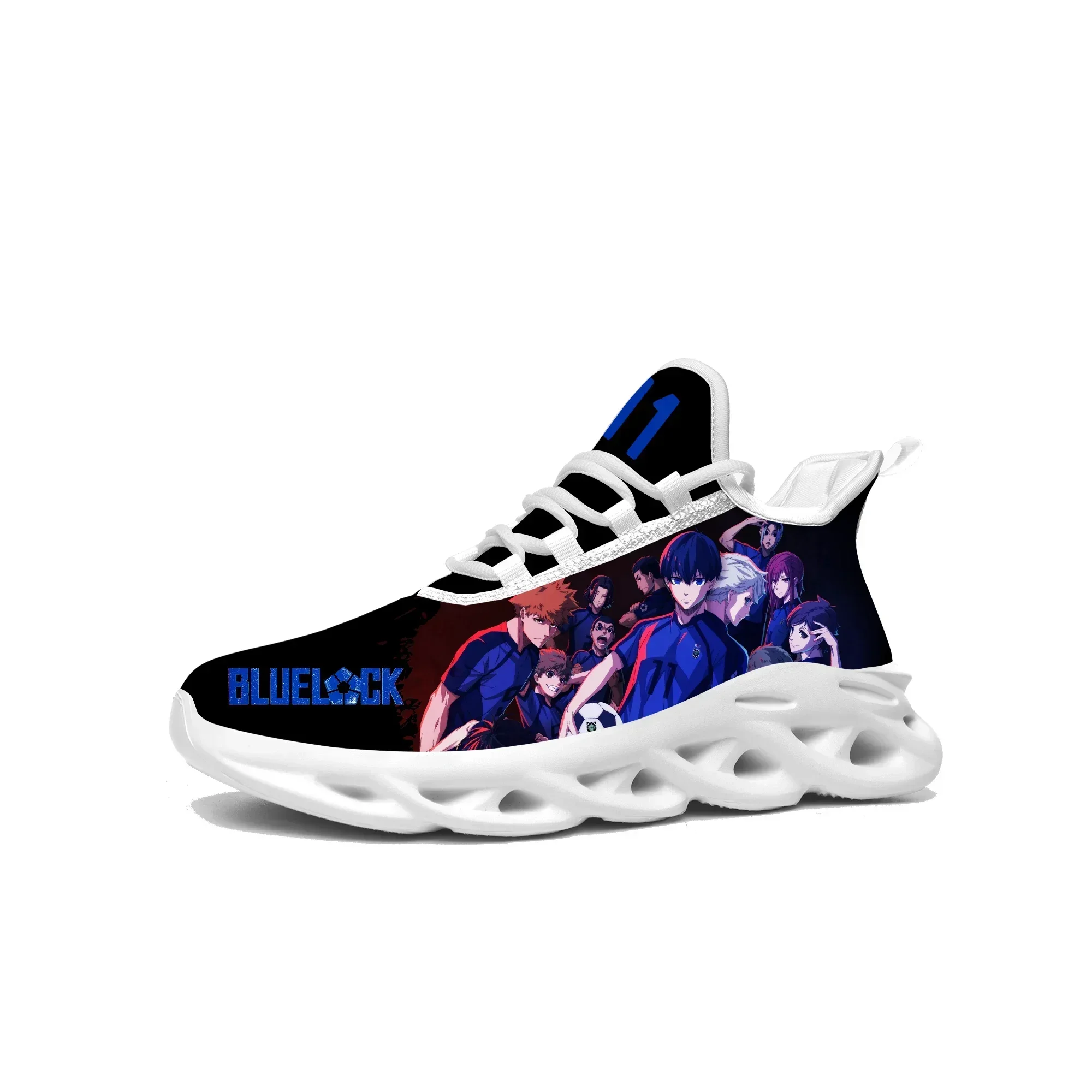 Blue Lock Flats Sneakers Mens  - Women'S Fashion Running Shoes avis et prix