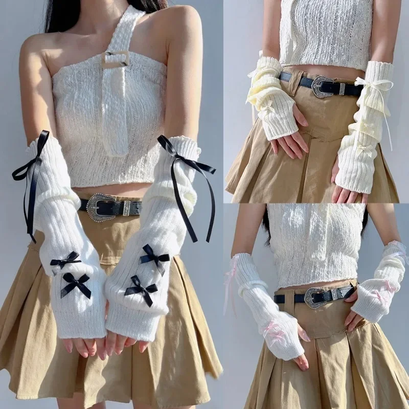 Female Y2K Fashion Arm Warmers - Women'S Fashion Gloves avis et prix
