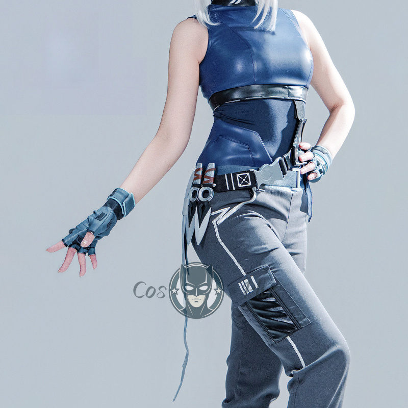 Game Valorant  Jett Cosplay Co - Knitted Vest Women avis et prix