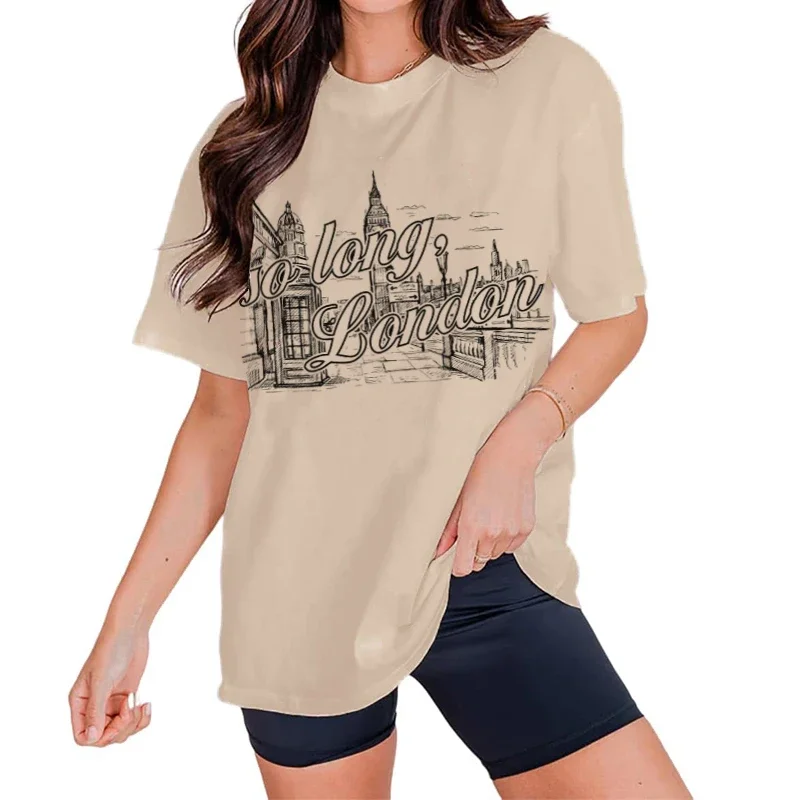 So Long London Vintage T-Shirt - Women'S Fashion London avis et prix