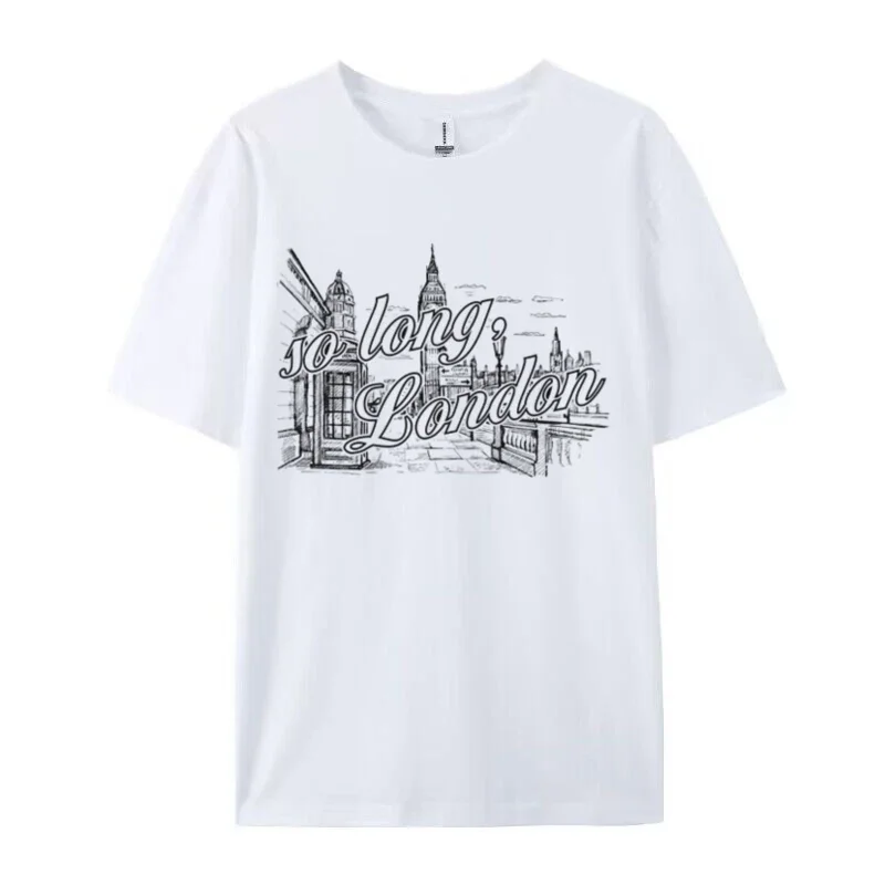 So Long London Vintage T-Shirt - Women'S Fashion London avis et prix