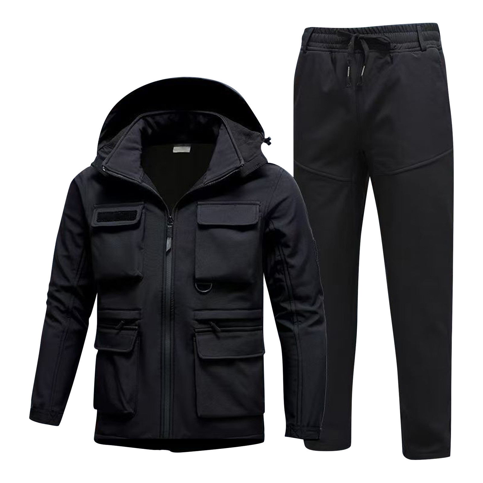 Men's Hooded Casual Military O - Women'S Fashion Utility Jacket avis et prix