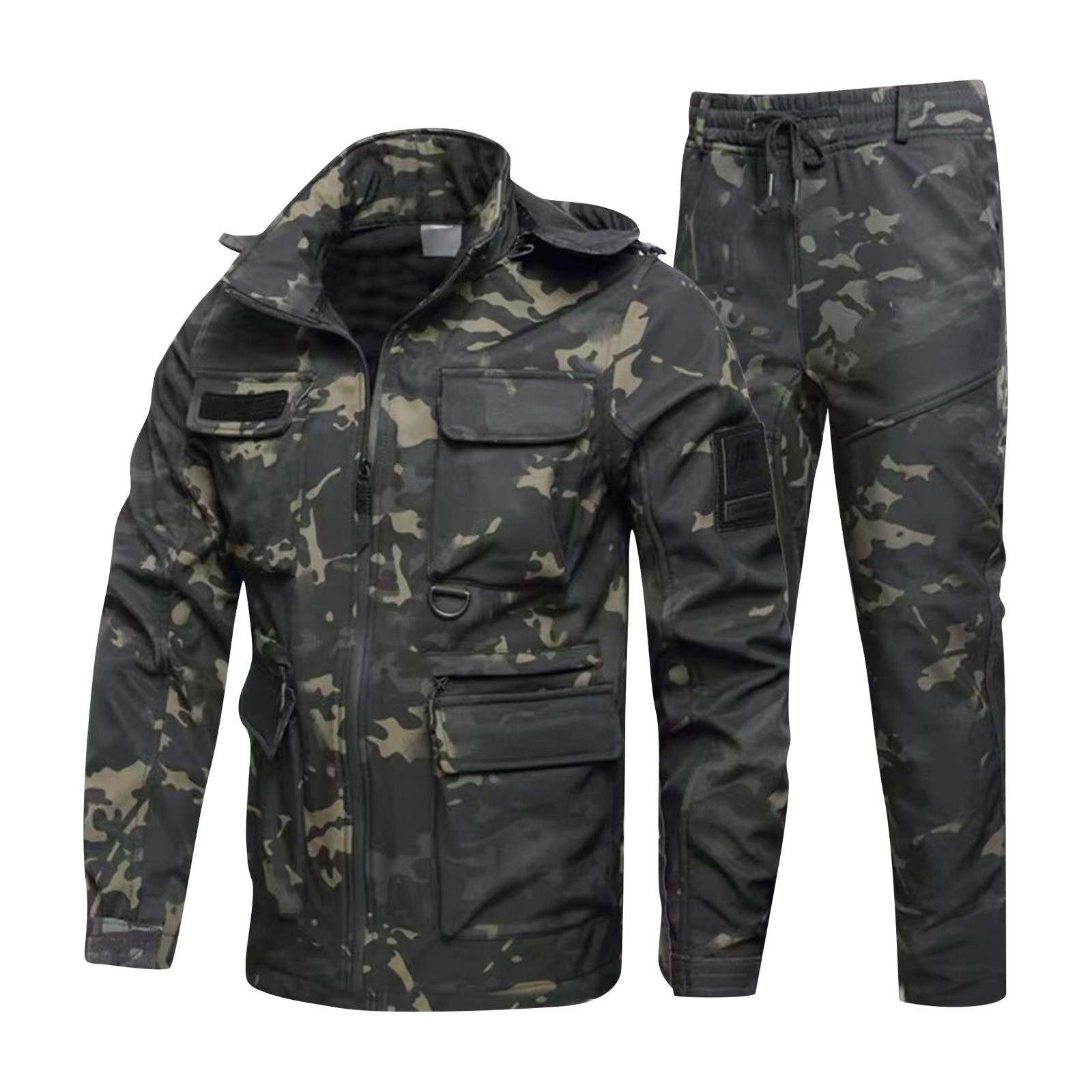 Men's Hooded Casual Military O - Women'S Fashion Utility Jacket avis et prix