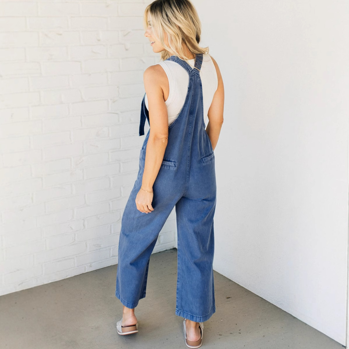 2025 New Overalls Jumpsuit Wid - Women'S Fashion Utility Pants avis et prix