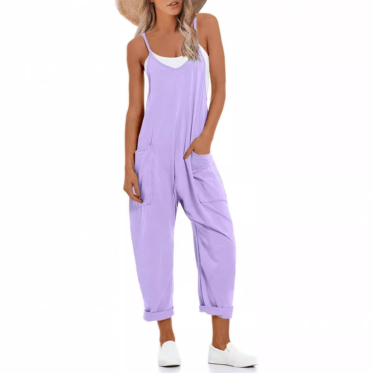 Fashionable Jumpsuit Oversized - Women'S Fashion Utility Pants avis et prix