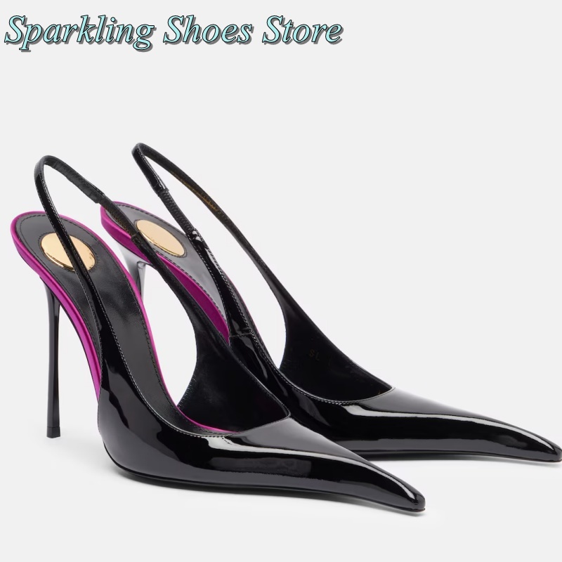 New Black Patent High Heels Pa - Women'S Fashion Spring Summer 2026 avis et prix