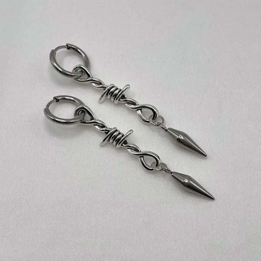 Grunge Barbed Wire Star Spike  - Women'S Fashion Edgy avis et prix