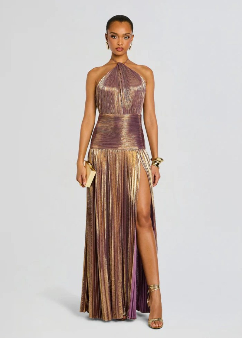 Women Solid Metallic Gilding C - Women'S Fashion Gilded Age avis et prix