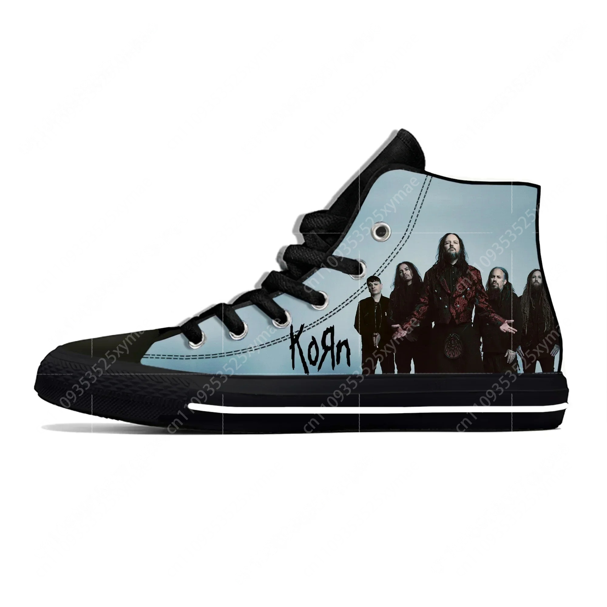 Korn Rock Band High Top Sneake - Women'S Fashion Running Shoes avis et prix