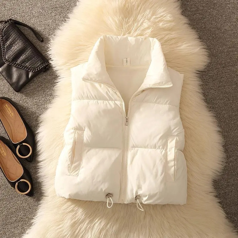 Women's Padded Puffer Sleevele - Puffer Vest Fashion Women avis et prix
