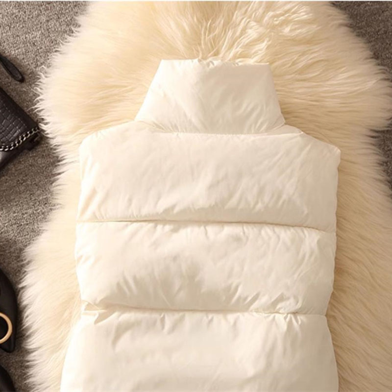 Women's Padded Puffer Sleevele - Puffer Vest Fashion Women avis et prix