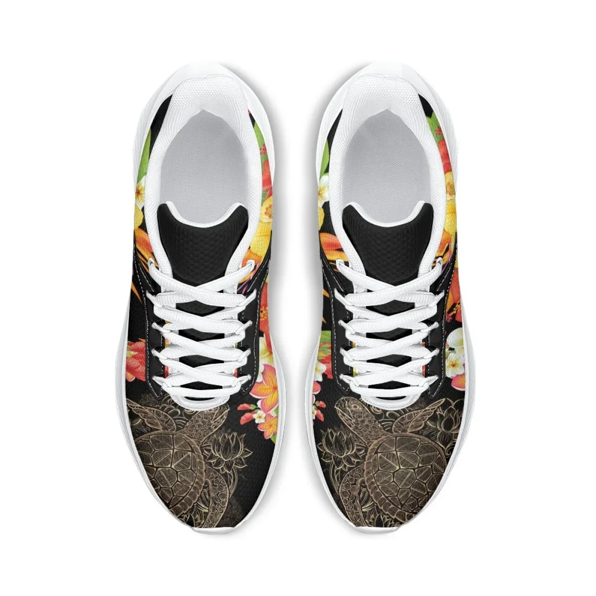 Fashion Art Polynesian Hibiscu - Women'S Fashion Running Shoes avis et prix