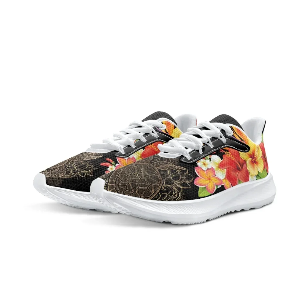 Fashion Art Polynesian Hibiscu - Women'S Fashion Running Shoes avis et prix