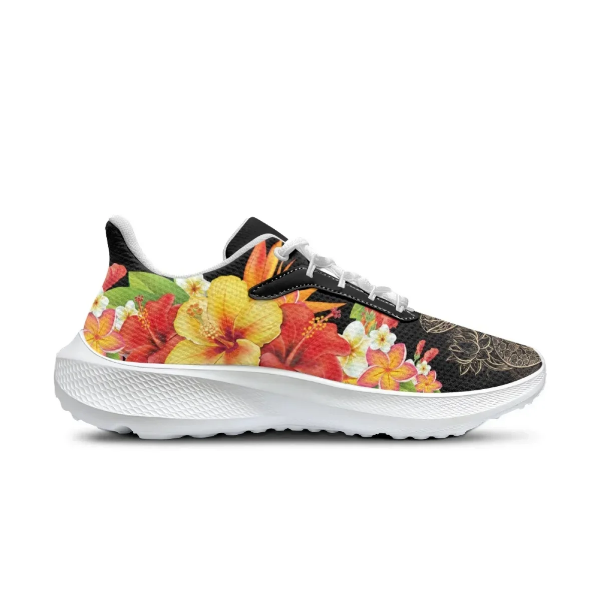 Fashion Art Polynesian Hibiscu - Women'S Fashion Running Shoes avis et prix