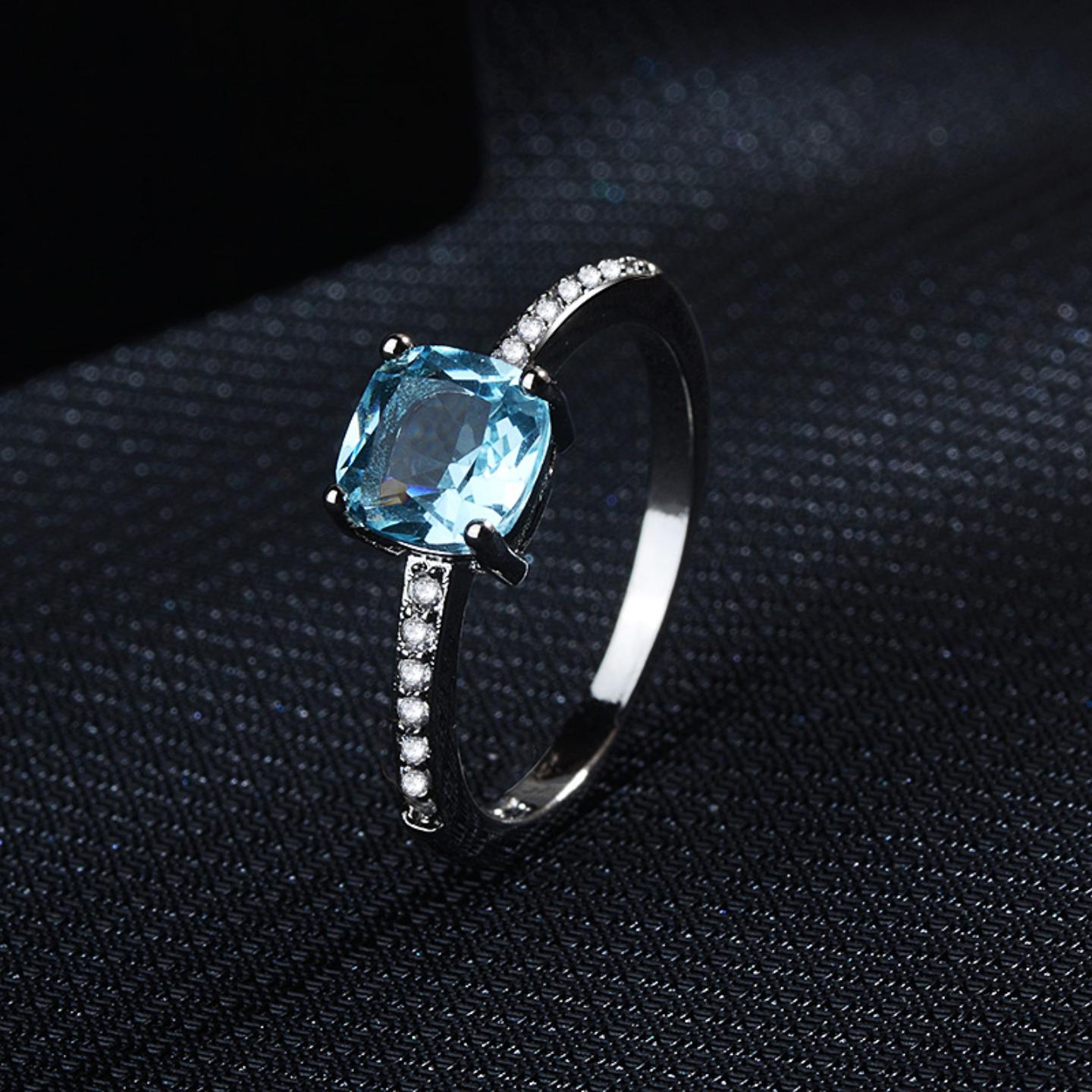 Luxury Color Gem Ring for Wome - Women'S Fashion London avis et prix
