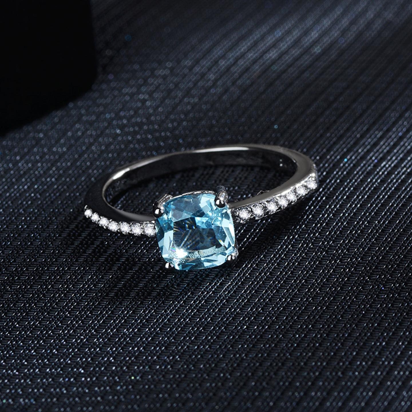 Luxury Color Gem Ring for Wome - Women'S Fashion London avis et prix