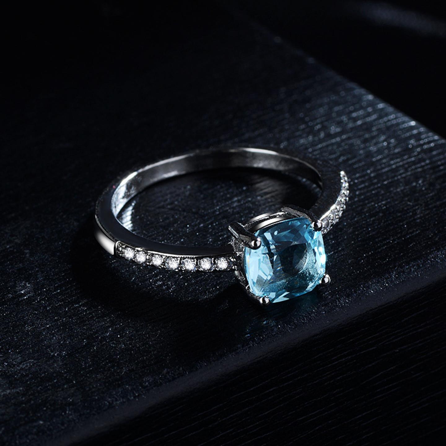 Luxury Color Gem Ring for Wome - Women'S Fashion London avis et prix