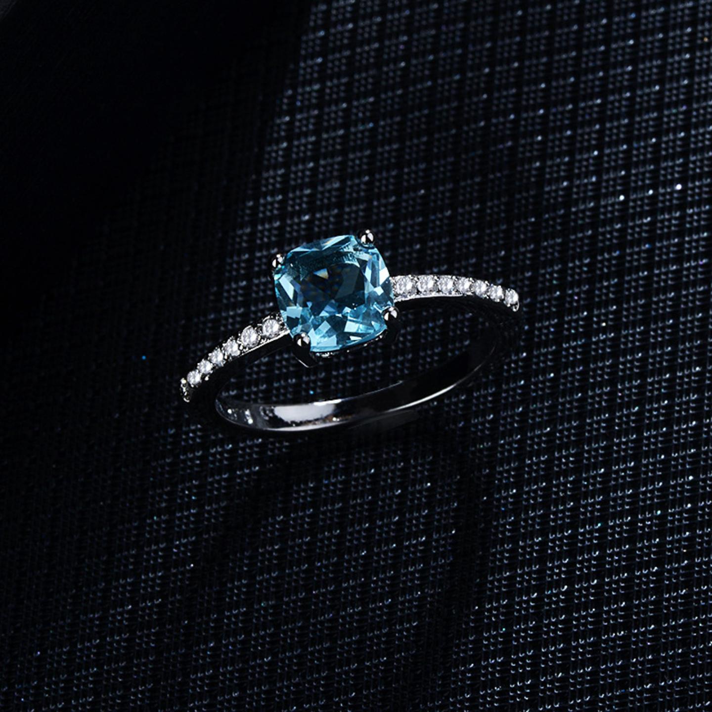 Luxury Color Gem Ring for Wome - Women'S Fashion London avis et prix