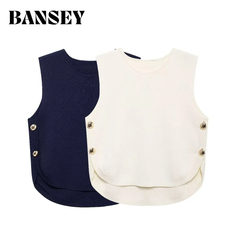 2025   Women's  Chic  Sleevele - Asymmetric Top Women avis et prix