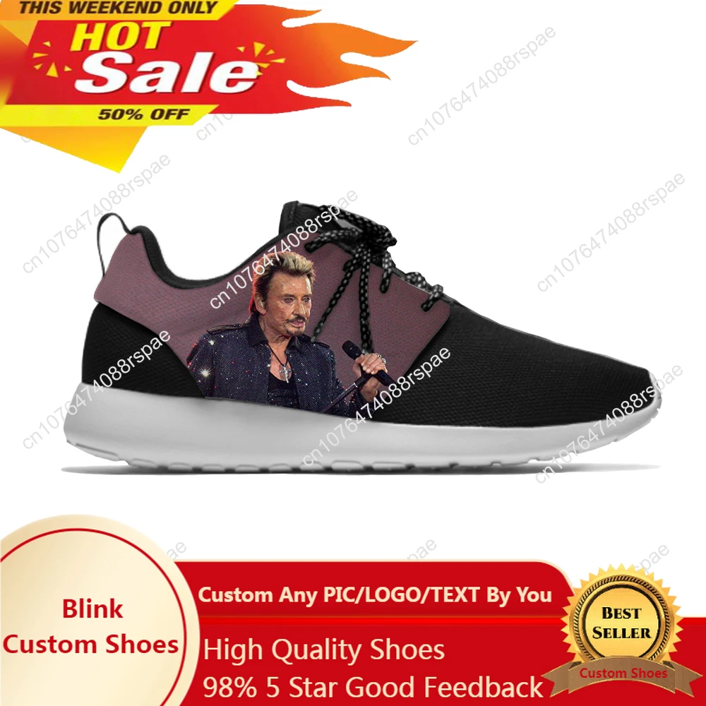 Rock Star Johnny Hallyday Musi - Women'S Fashion Running Shoes avis et prix
