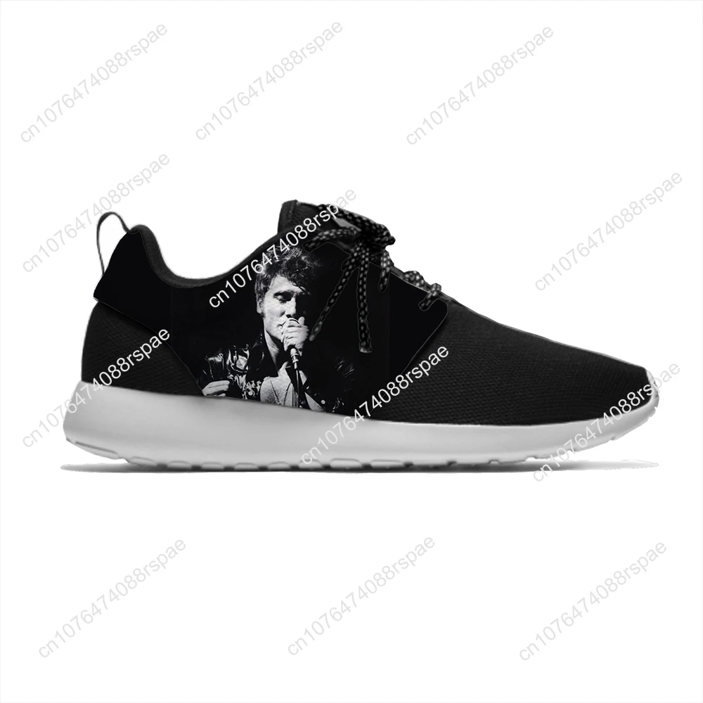 Rock Star Johnny Hallyday Musi - Women'S Fashion Running Shoes avis et prix