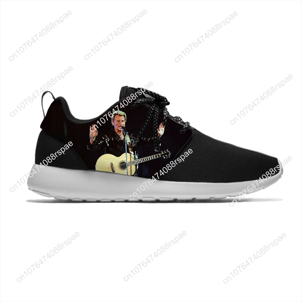 Rock Star Johnny Hallyday Musi - Women'S Fashion Running Shoes avis et prix